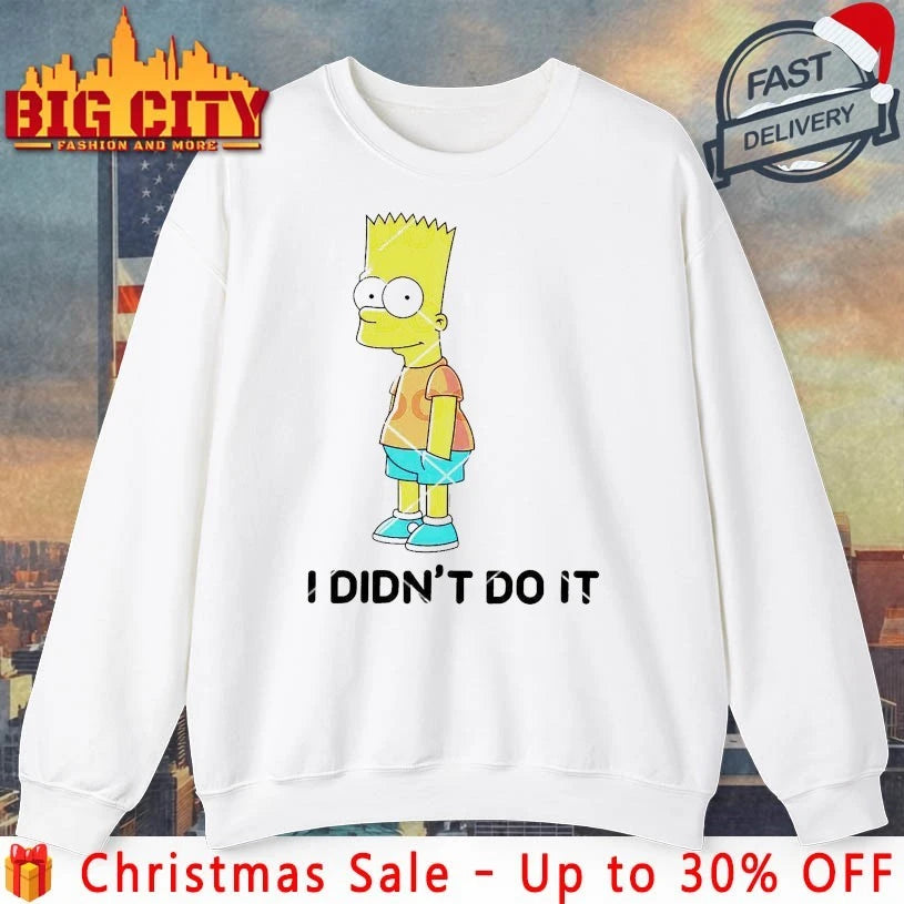 Bart Simpson I Didn’t Do It
