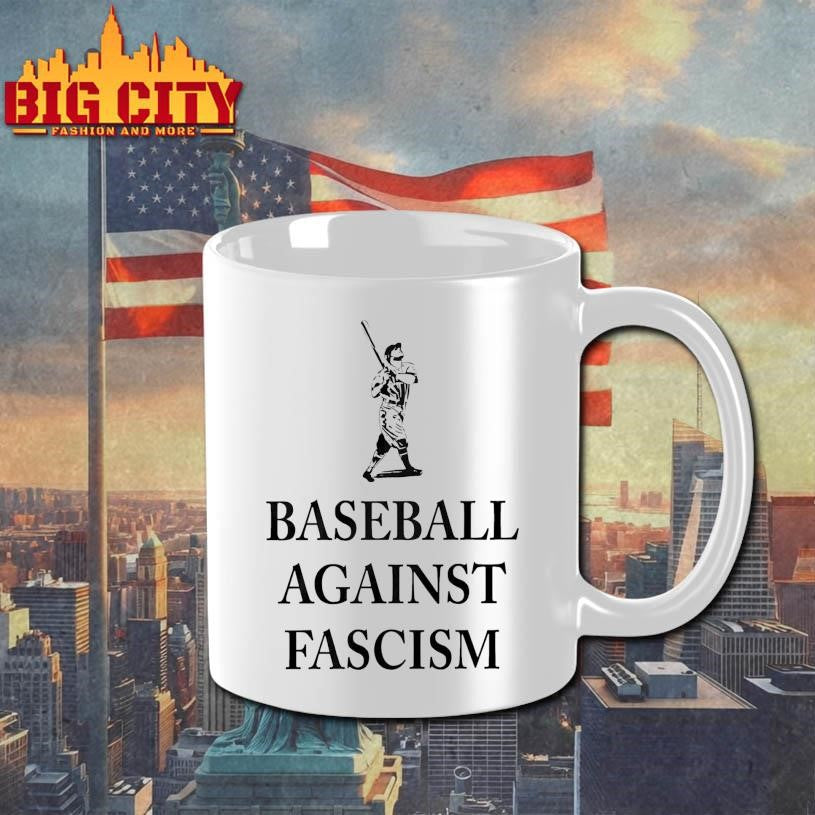 Baseball Against Fascism Shirt