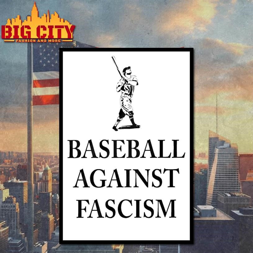 Baseball Against Fascism Shirt