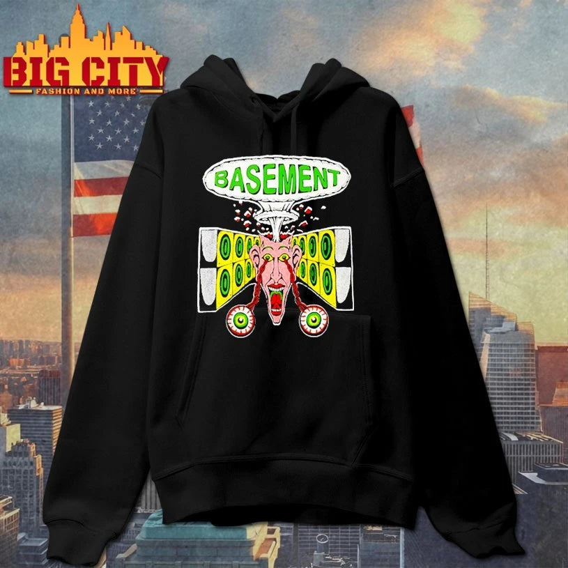 Basement Blown Speaker shirt