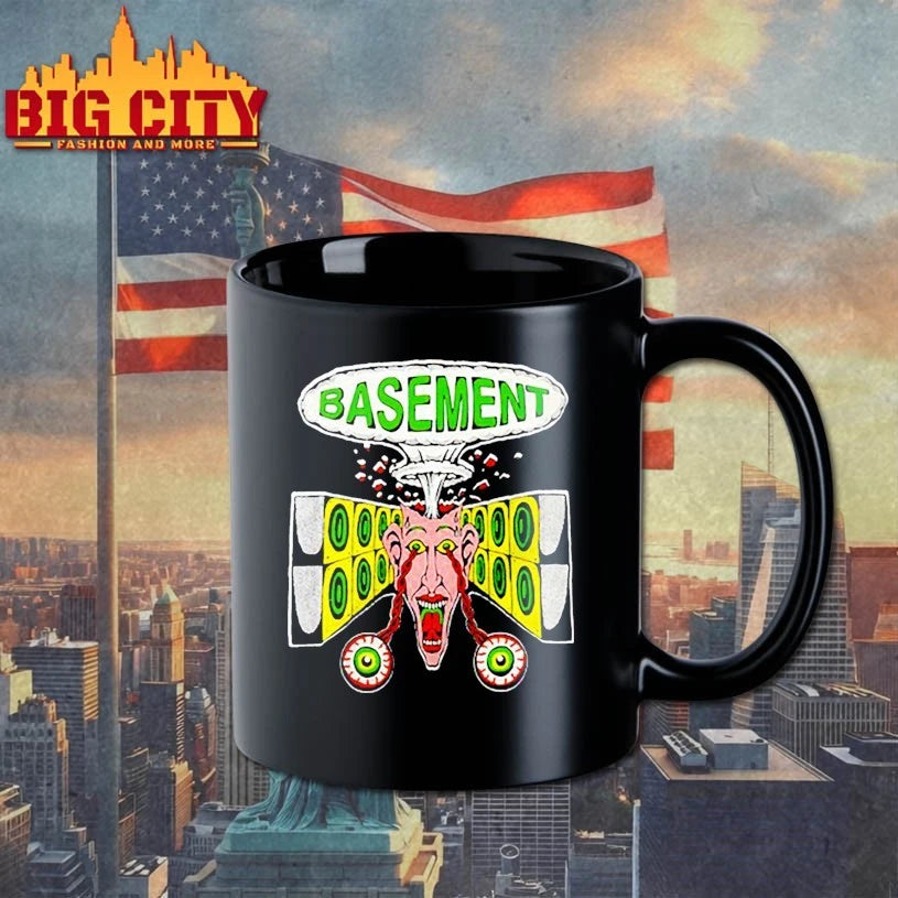 Basement Blown Speaker shirt