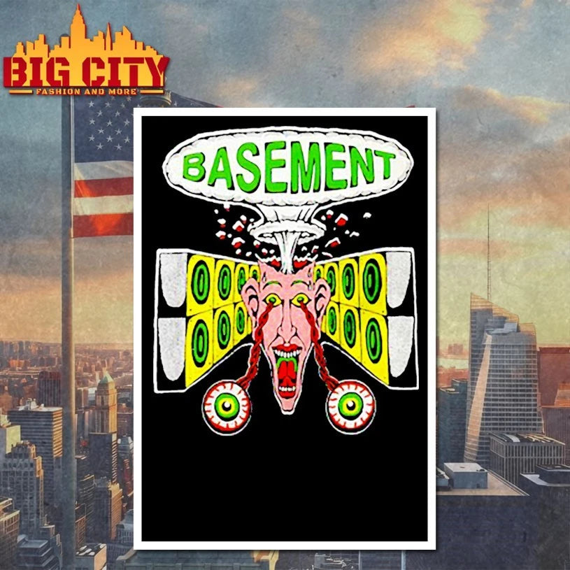 Basement Blown Speaker shirt