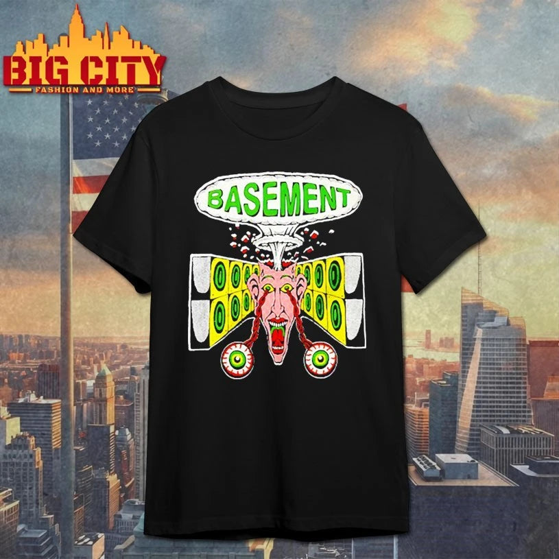 Basement Blown Speaker shirt