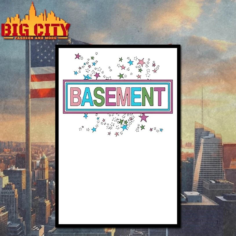 Basement Bright Stars shirt