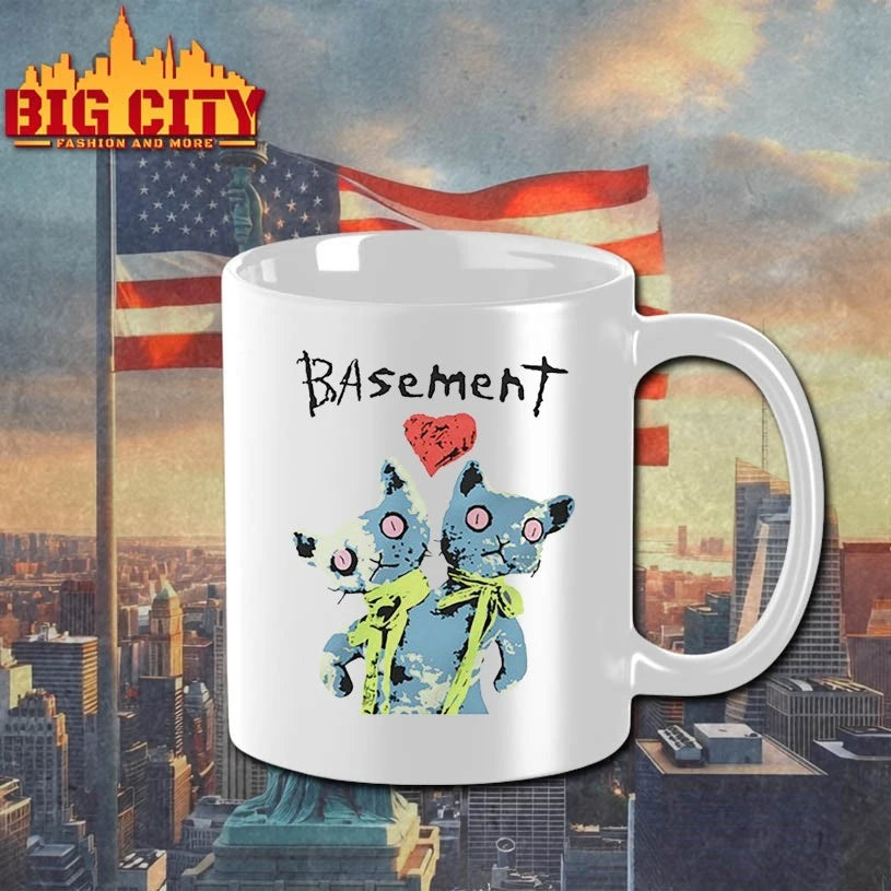 Basement Siamese Cats shirt