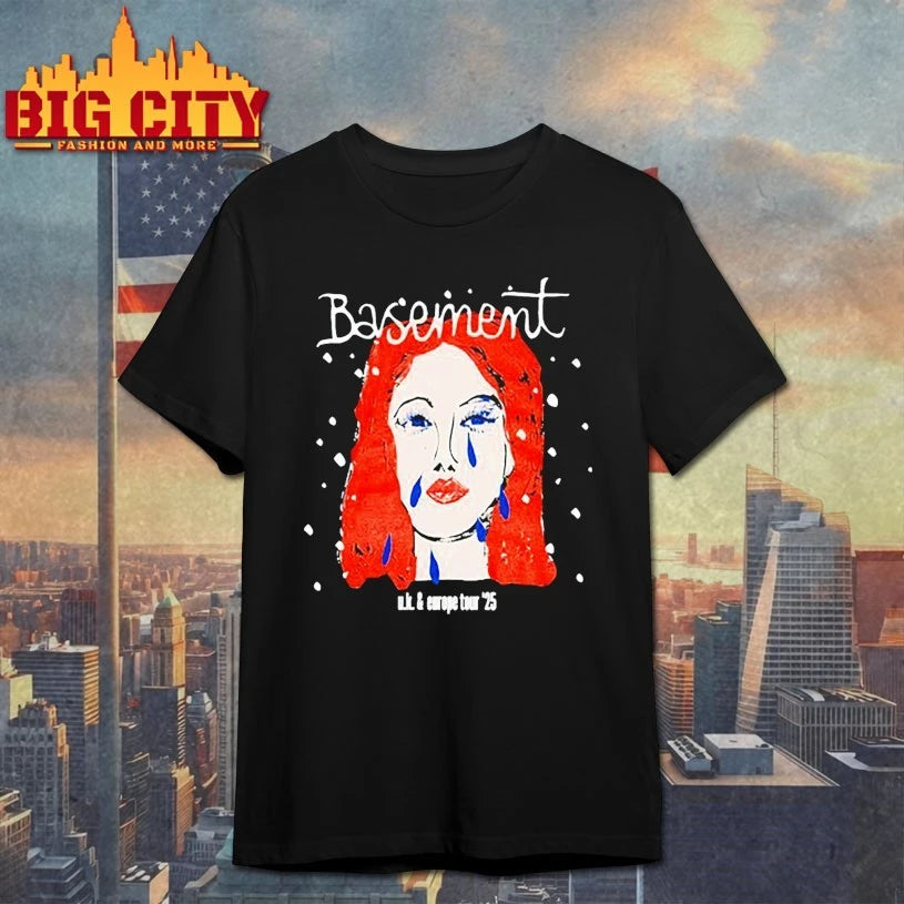 Basement UK &amp; Europe Tour 2025 shirt