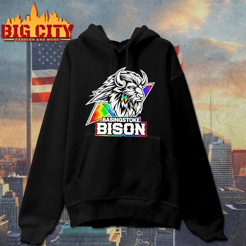 Basingstoke Bison Hockey Mascot Pride Shirt