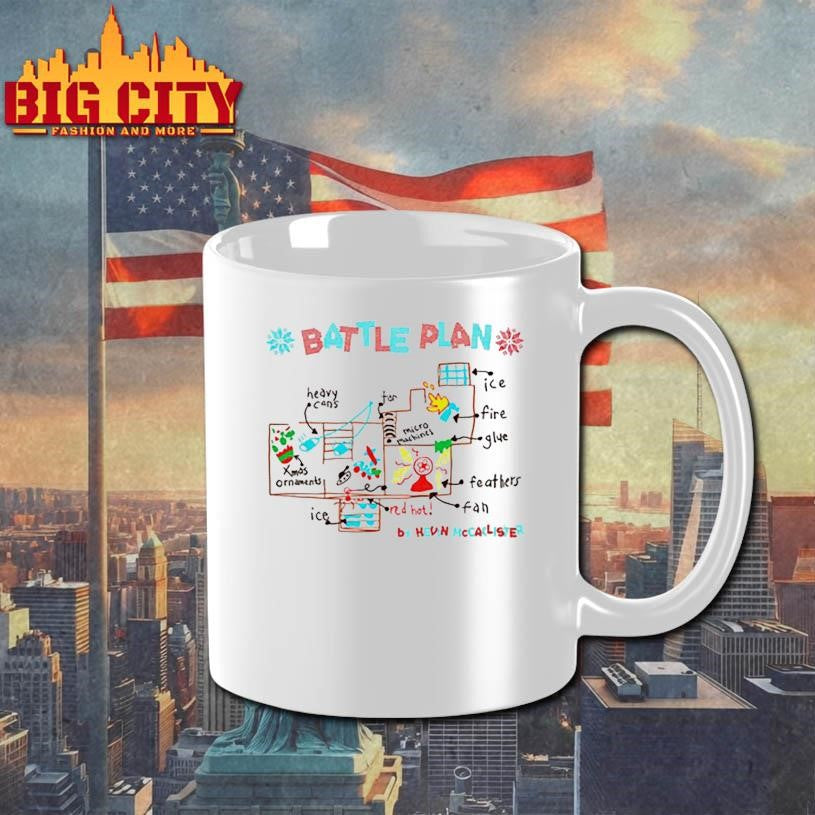 Battle plan ugly christmas 2025 shirt