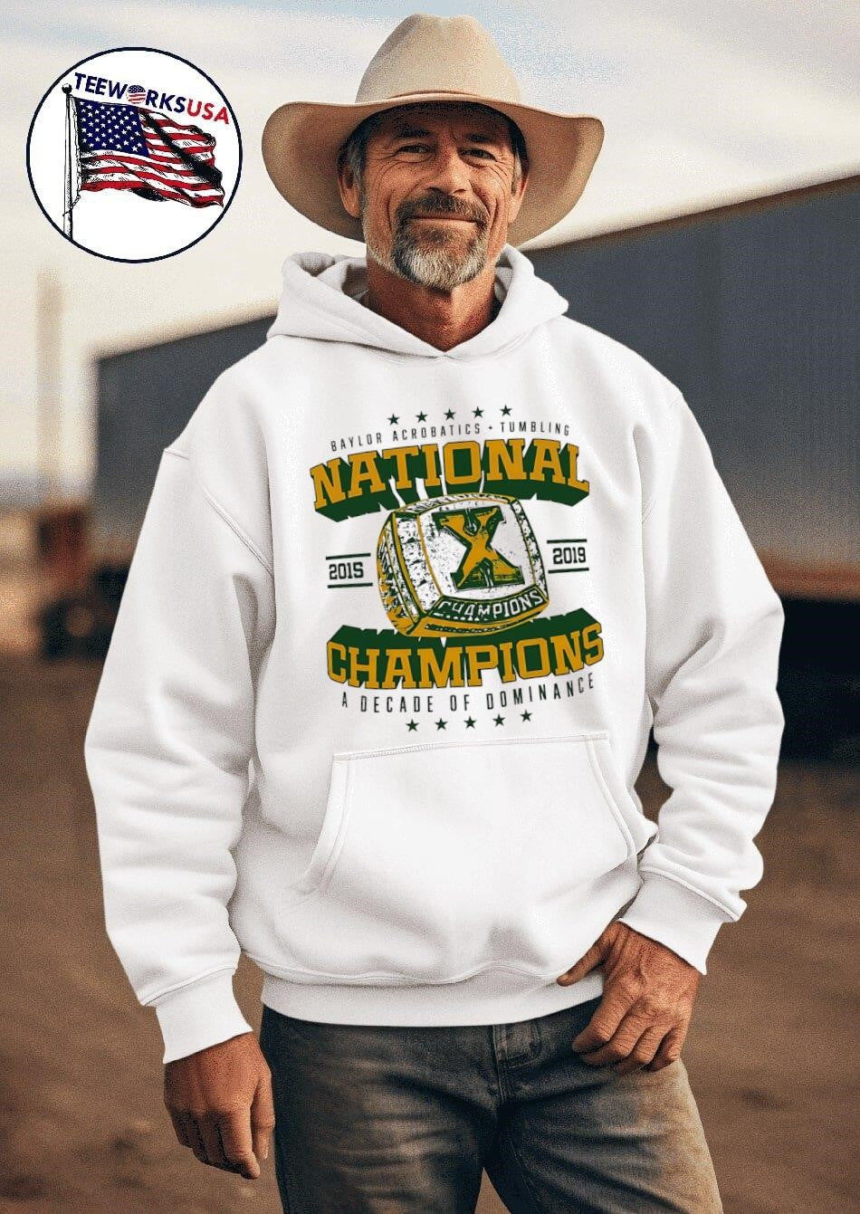 Baylor Acrobatics Tumbling National Champions A Decade Of Dominance Shirt