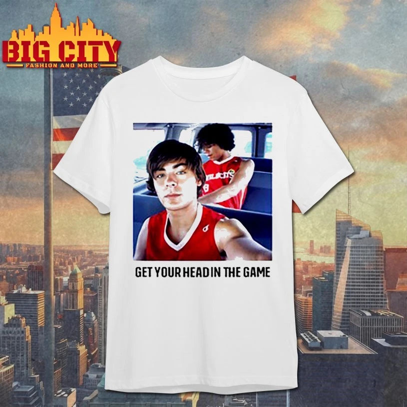 Baylor Scheierman Wearing Get Your Head In The Game shirt