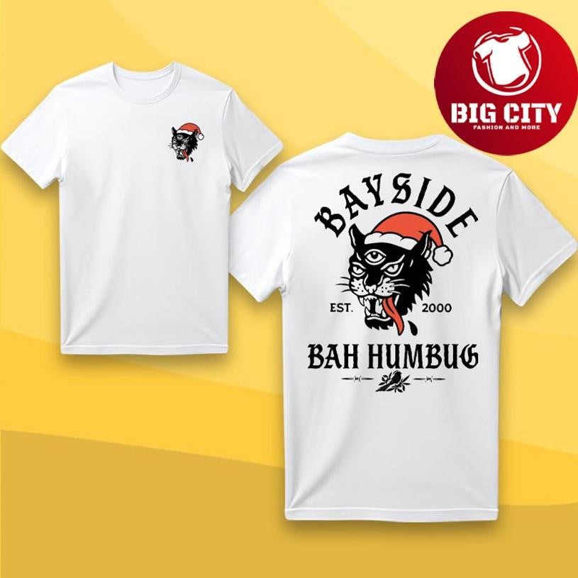 Bayside Panther Holiday Two Sided Shirt
