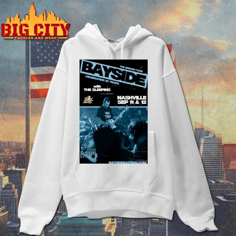 Bayside With The Sleeping Nashville TN Sep 11-12 2025 Poster shirt