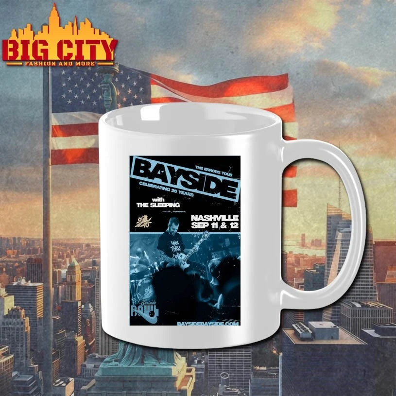 Bayside With The Sleeping Nashville TN Sep 11-12 2025 Poster shirt