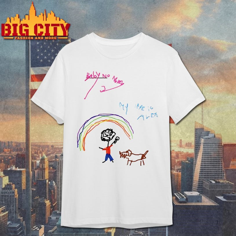Bbno$ Drawing shirts