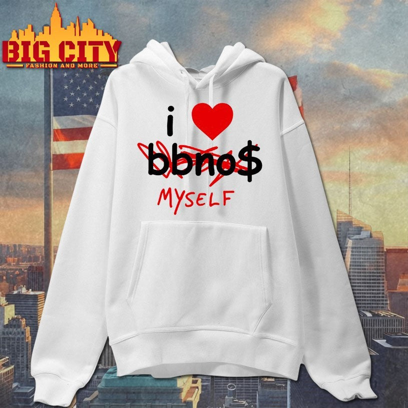 Bbno$ I Heart Myself shirts