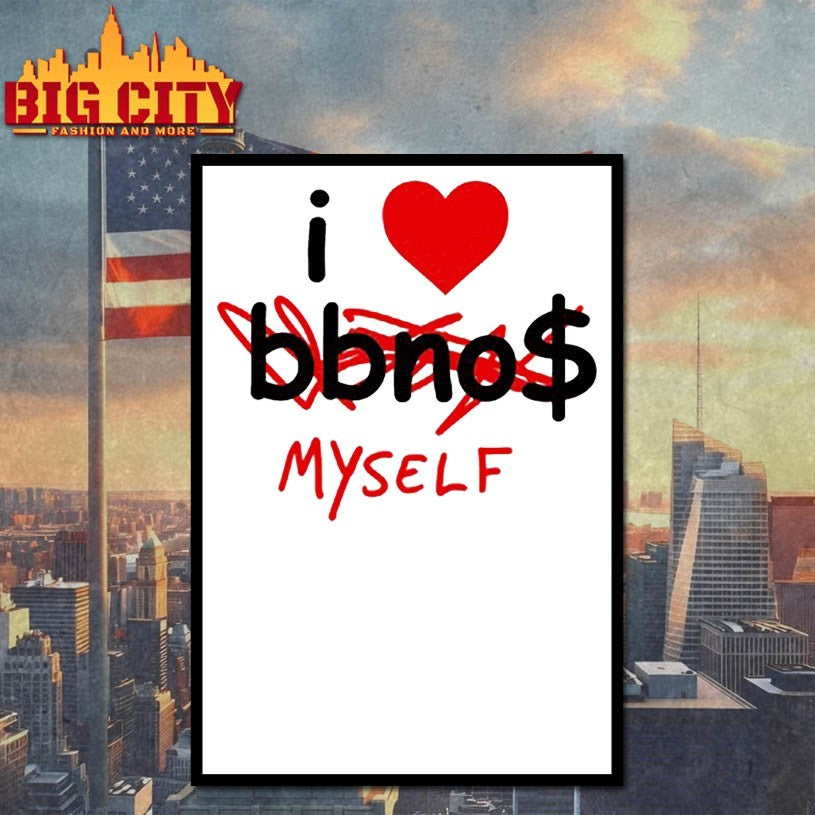 Bbno$ I Heart Myself shirts