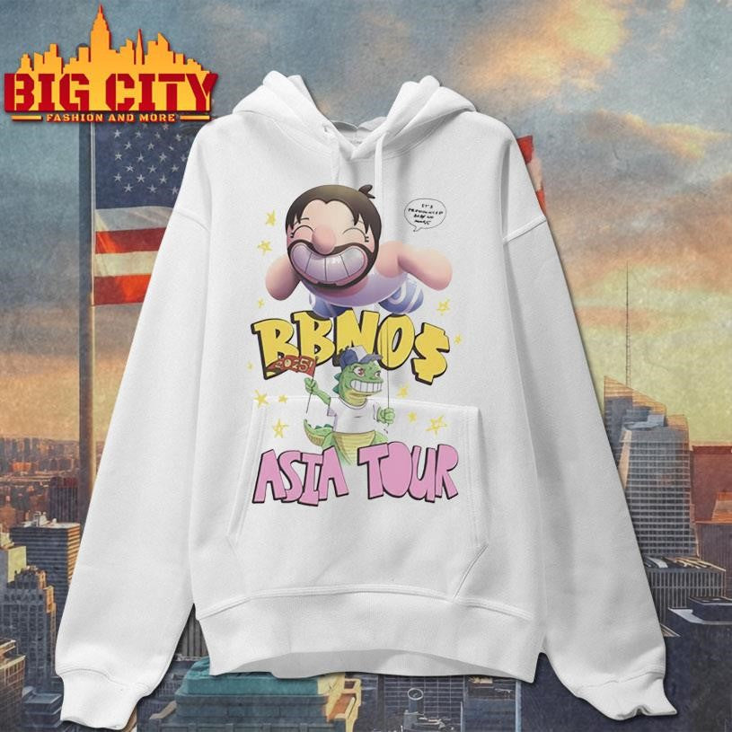 Bbno$ It’s Pronounced Baby No Money Asia Tour 2025 Shirt