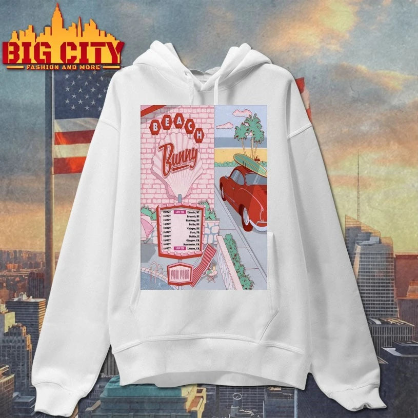 Beach Bunny UK-EU Tour 2025 Poster Shirt