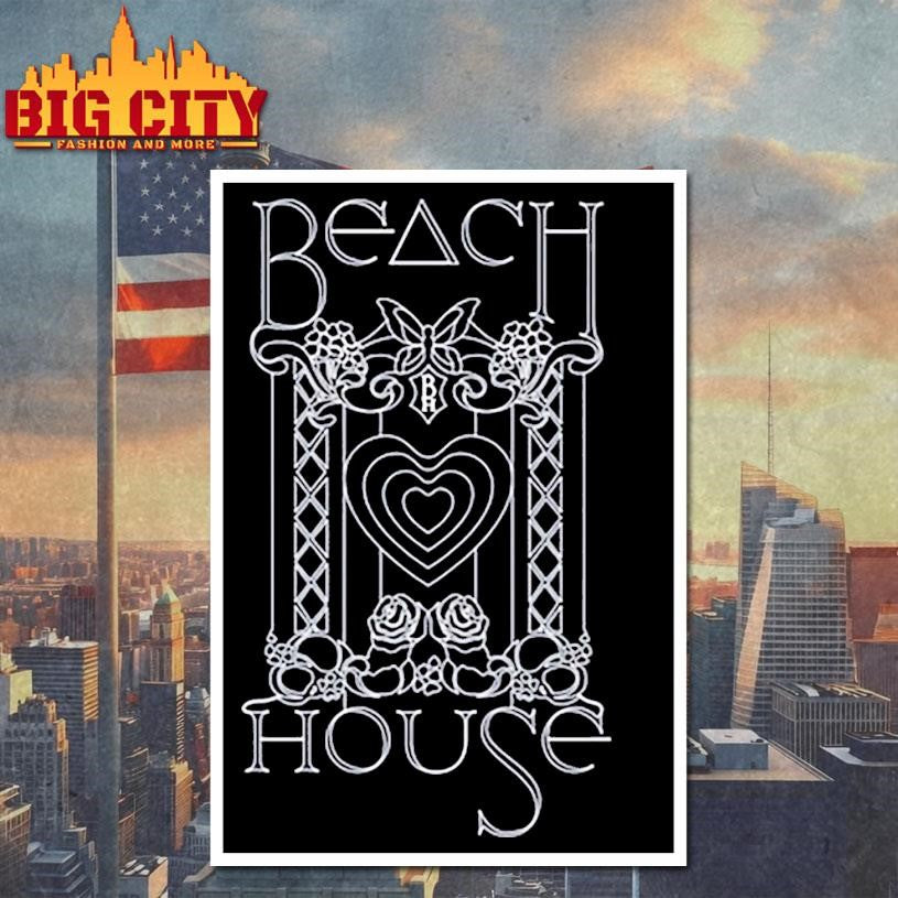 Beach House 2025 Tour shirt