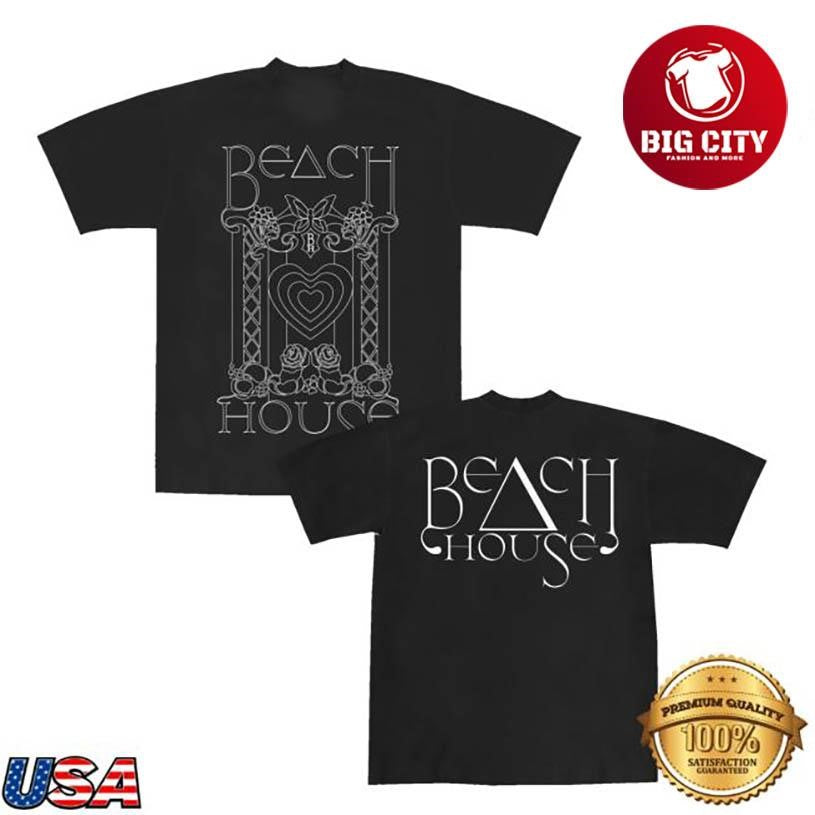 Beach House Baltimore 2025 Tour Two Sided Shirt