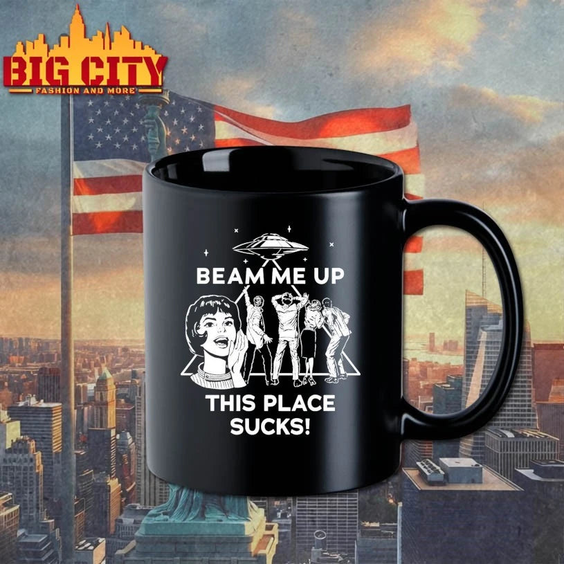 Beam Me Up This Place Sucks Robin Buckley shirt