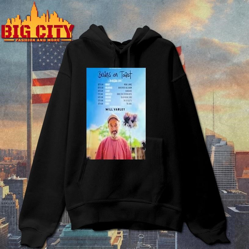 Beans On Toast Australia 2026 Tour Shirt