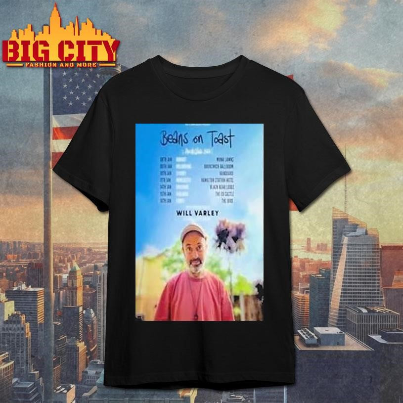 Beans On Toast Australia 2026 Tour Shirt