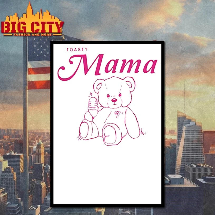 Bear The Toast Podcast Toasty Mama shirt