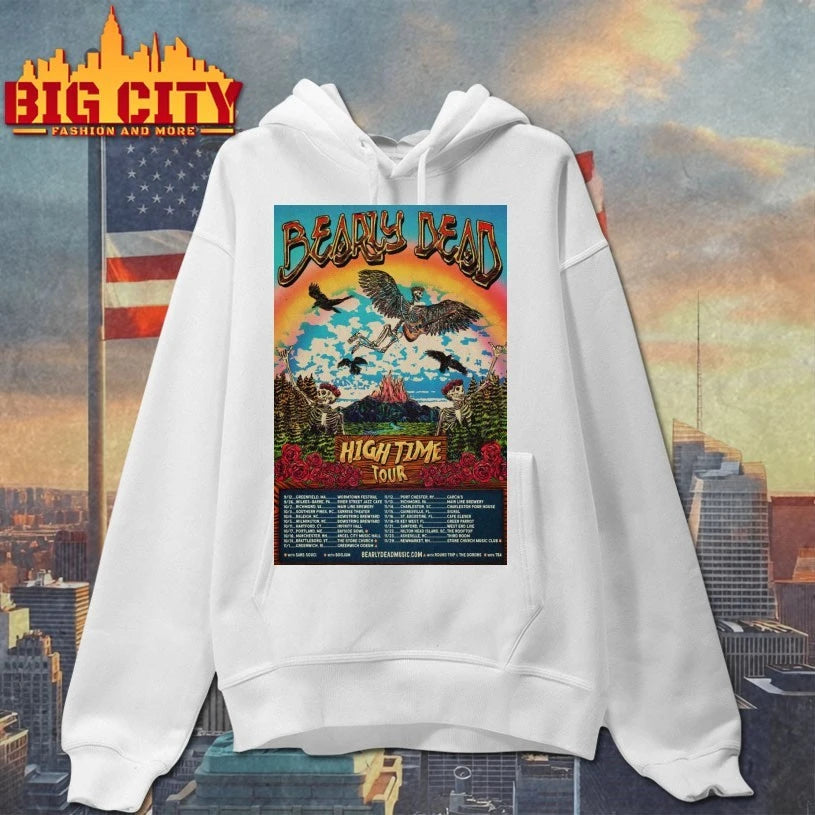 Bearly Dead High Time Tour 2025 Poster shirt