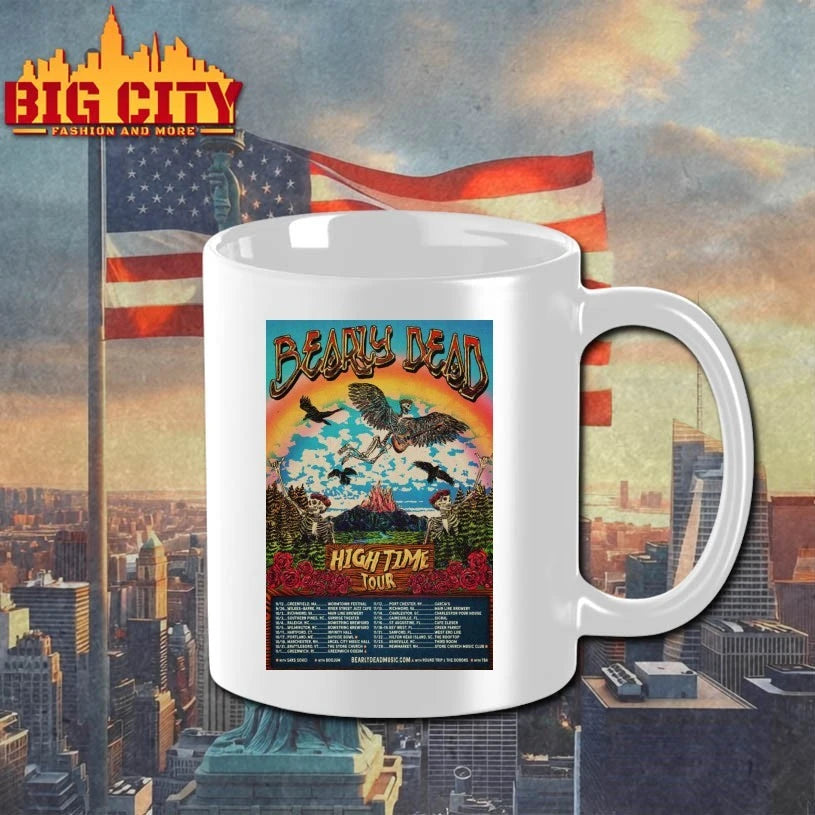 Bearly Dead High Time Tour 2025 Poster shirt