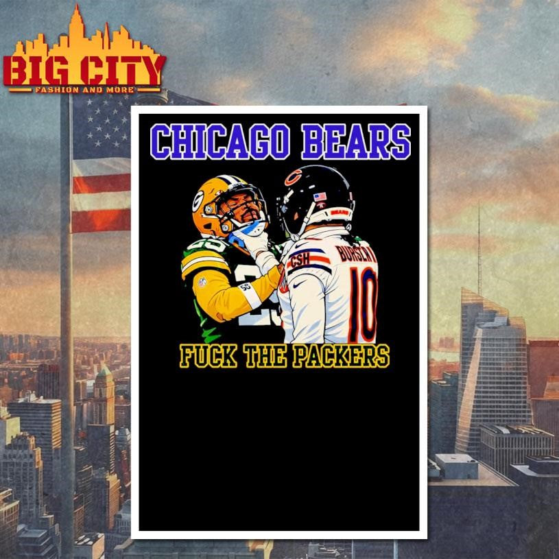 Bears F-ck The Packers Shirt