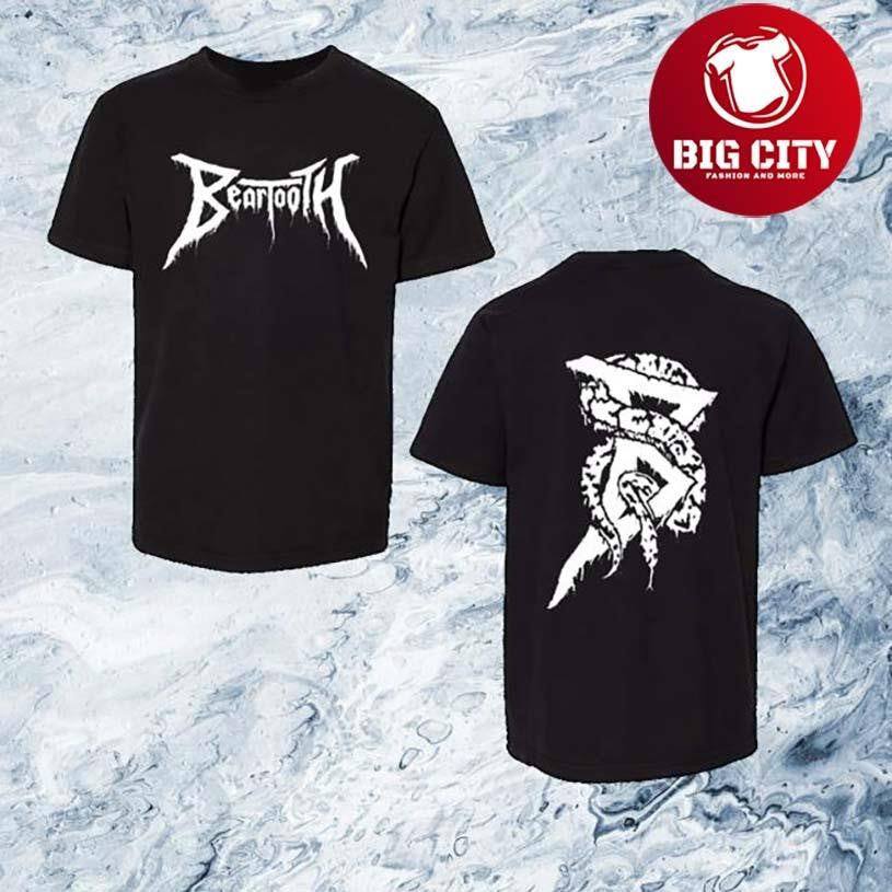 Beartooth Snake On My Back Two Sided Shirt
