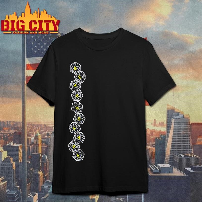 Bearvsshark Dice 2025 New Shirt