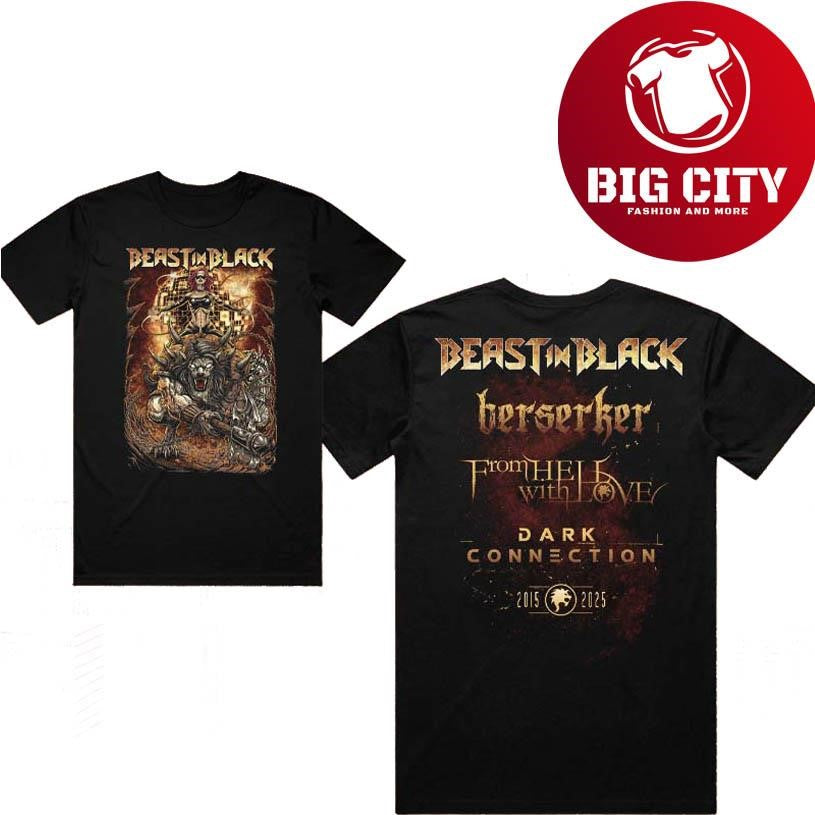 Beast In Black 10th Anniversary 2025 Shirt
