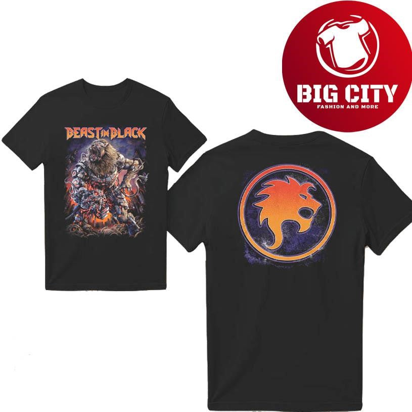 Beast in Black Cyber Apocalypse shirt