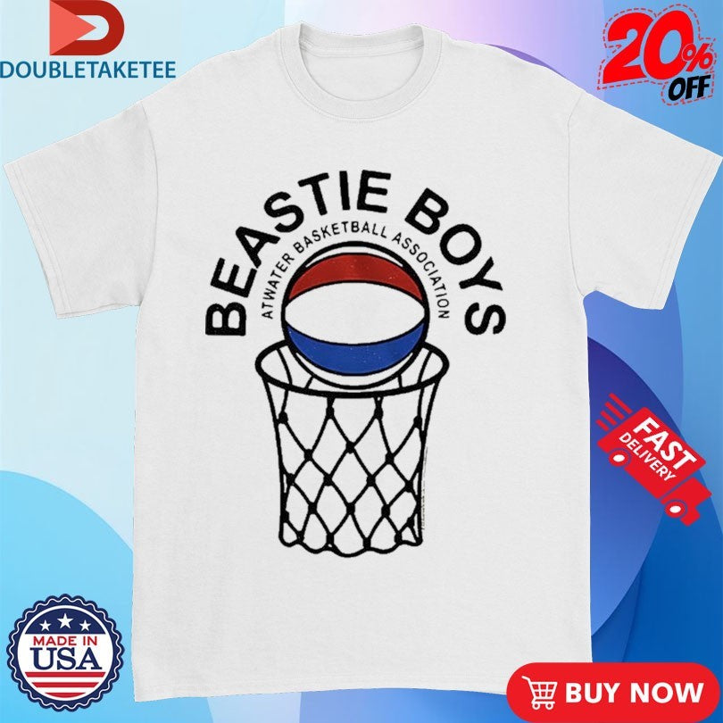 Beastie Boys Atwater Basketball Association ABA T-shirts