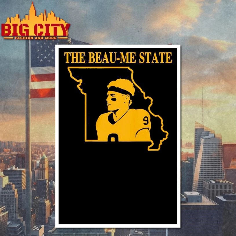 Beau Pribula The Beau-Me State shirt