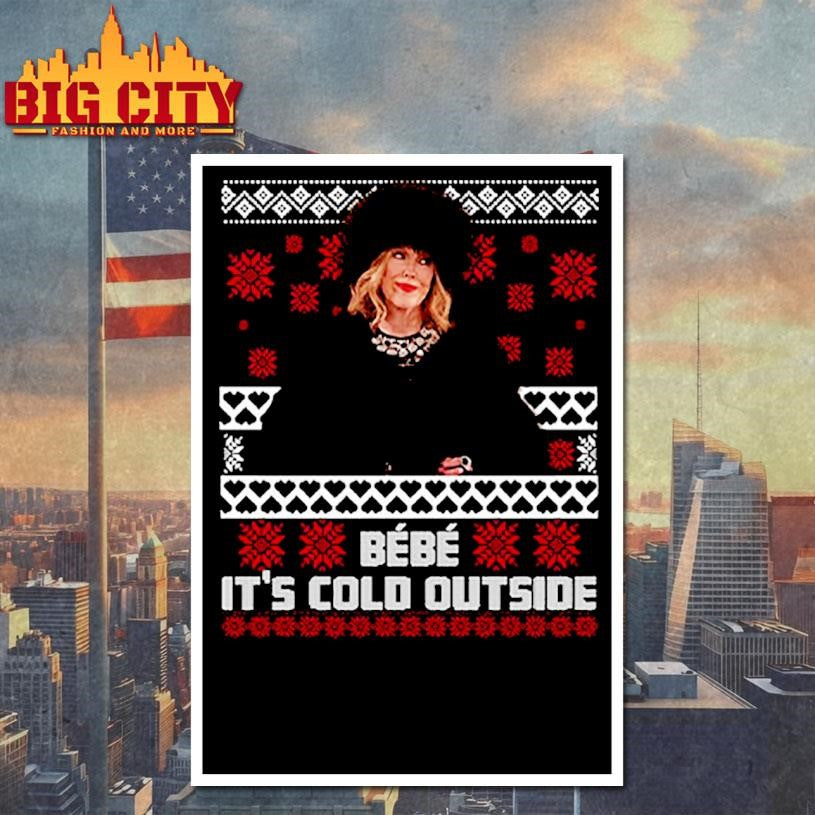 Bebe It’s Cold Outside Christmas T Shirt