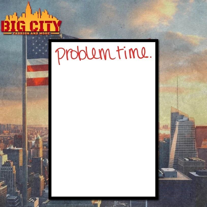 Becca Moore Problem Time shirt