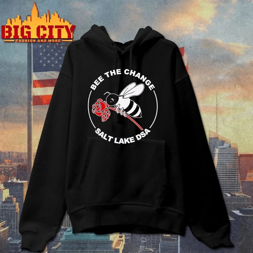Bee The Change Salt Lake DSA shirt