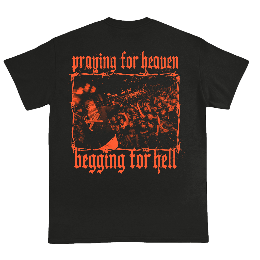 "Begging For Hell" T-Shirt Hoodie, Sweatshirt | ZylaModa.com (Image 1)