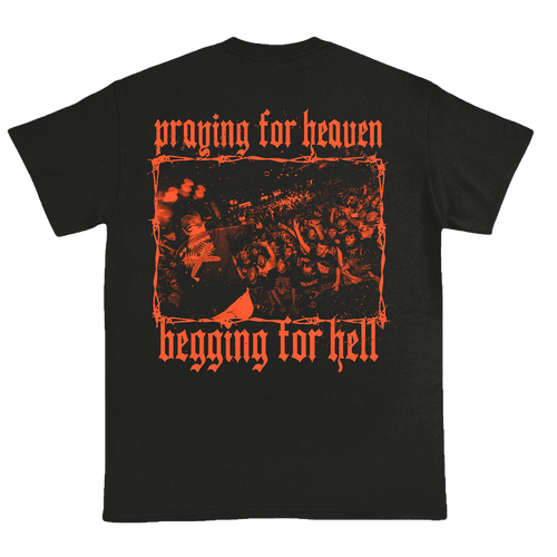 "Begging For Hell" T-Shirt Hoodie, Sweatshirt | ZylaModa.com (Image 1)
