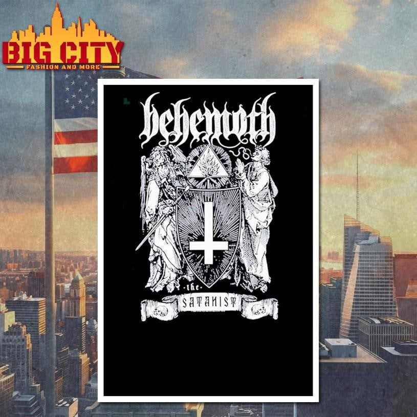 Behemoth Music The Satanist Shirt