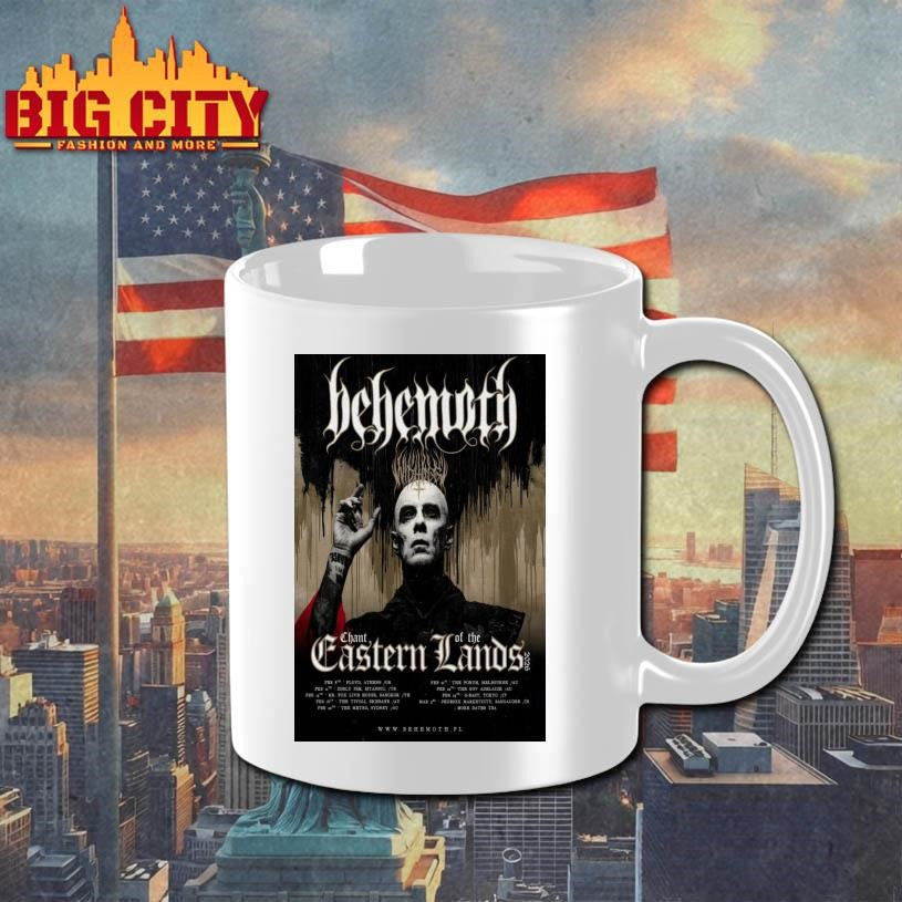 Behemoth Tour Feb 2026 Poster Shirt