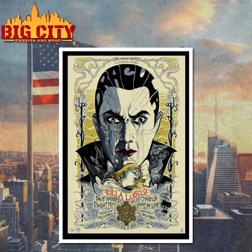 Bela Lugosi 2025 David Manners Poster shirt