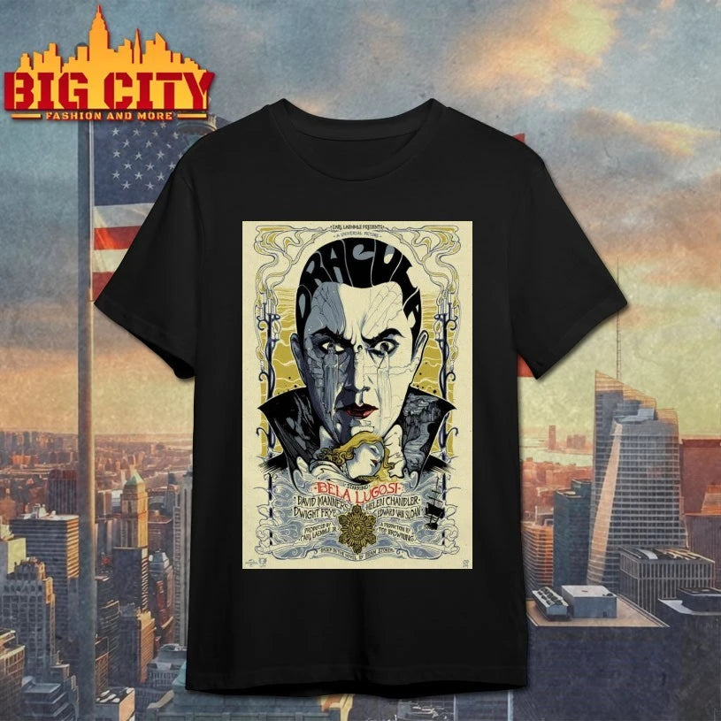 Bela Lugosi 2025 David Manners Poster shirt