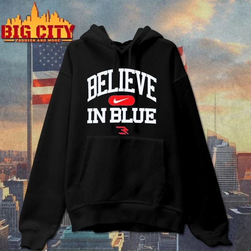 Believe In Blue shirts