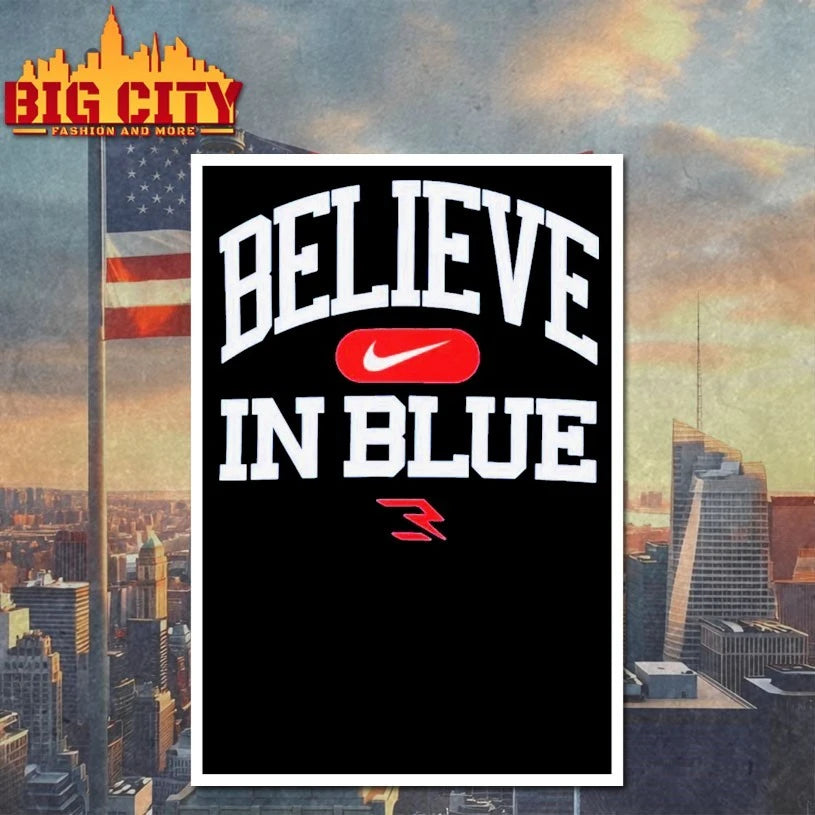 Believe In Blue shirts