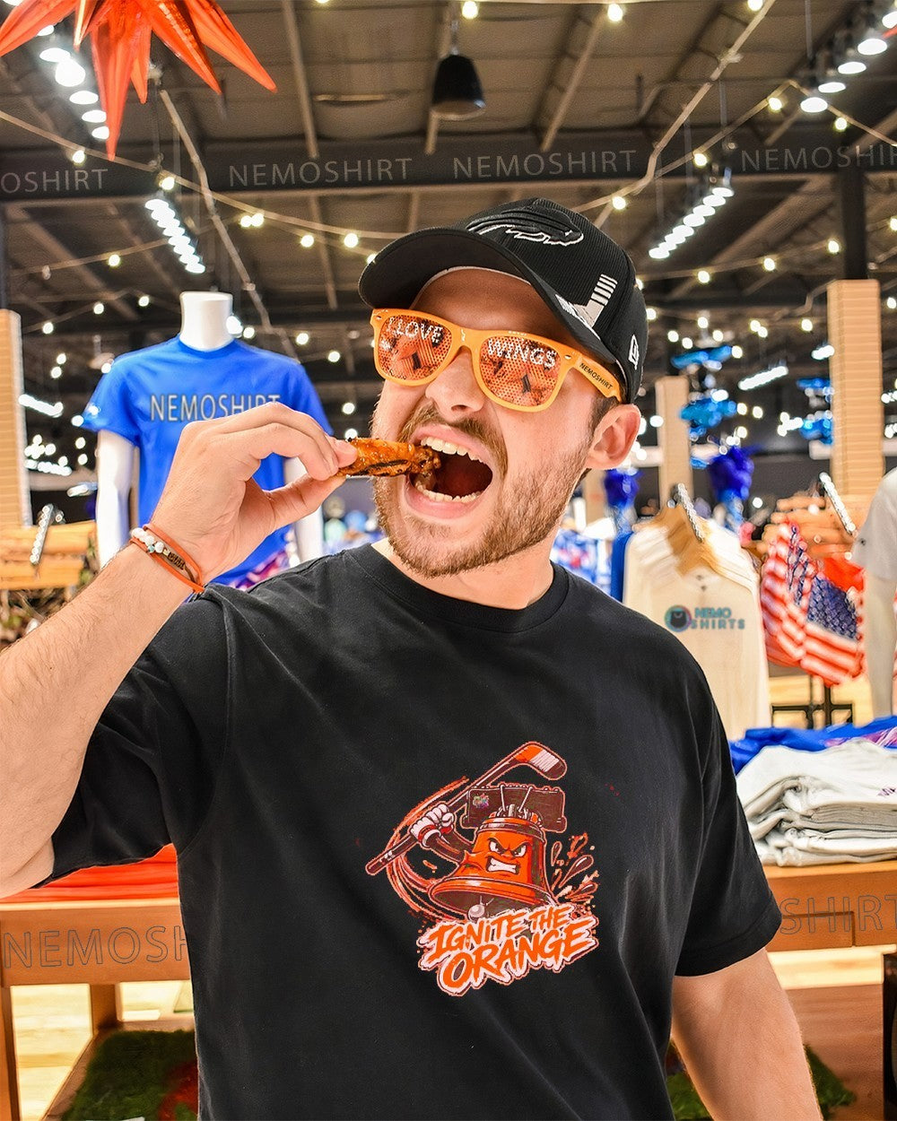 Bell Philadelphia Flyers Ignite the Orange shirt