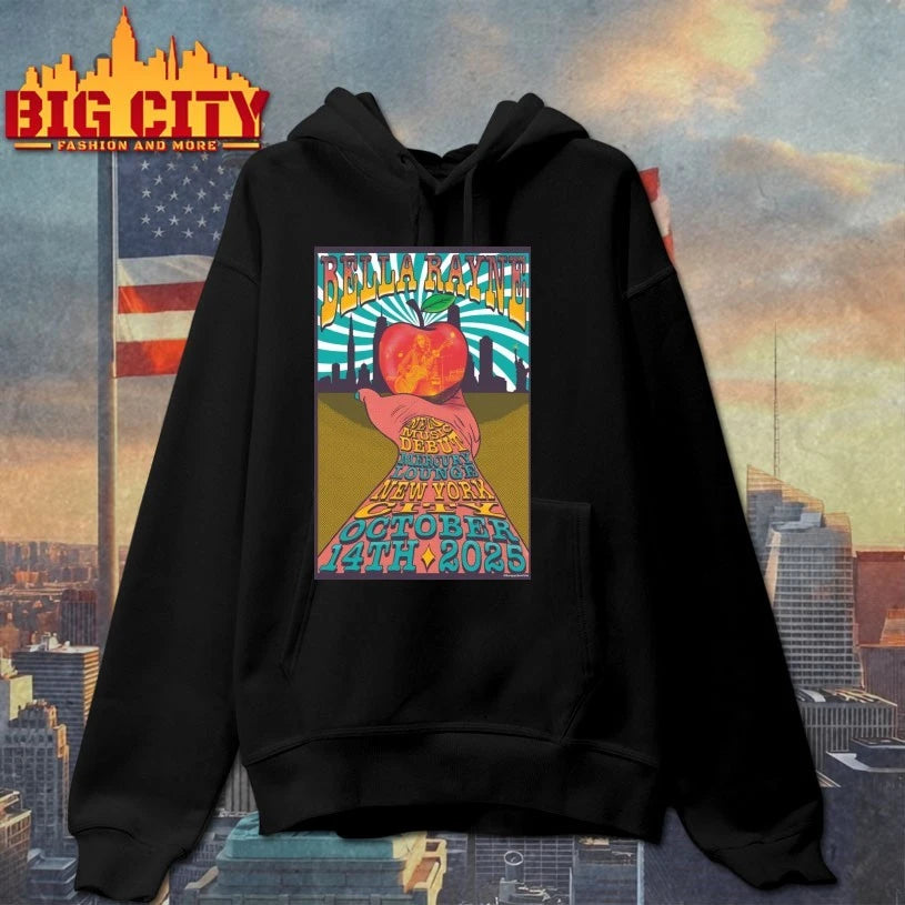 Bella Rayne At Mercury Lounge In New York NY On Oct 14 2025 Poster Shirt